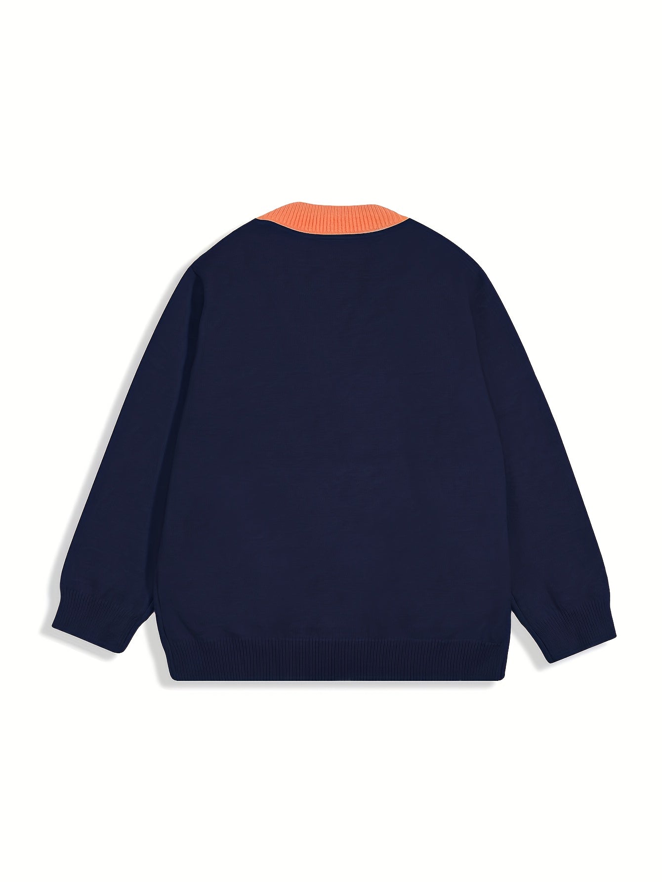 Plus Size Oversized Cardigan - Elegant Button-Front Sweater Coat for Fall & Winter