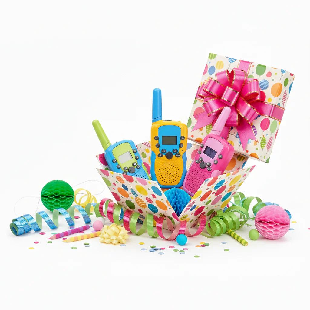 Kids Walkie Talkies 3-Pack – Kids Walkie Talkies 3-Pack in gift box