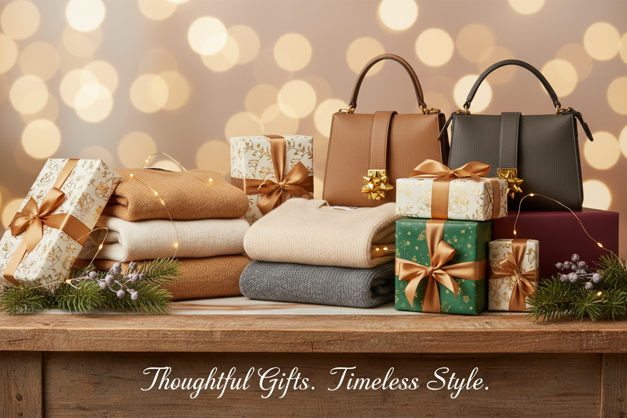 Affordable Holiday Fashion Gifts for Women (That Look Expensive)