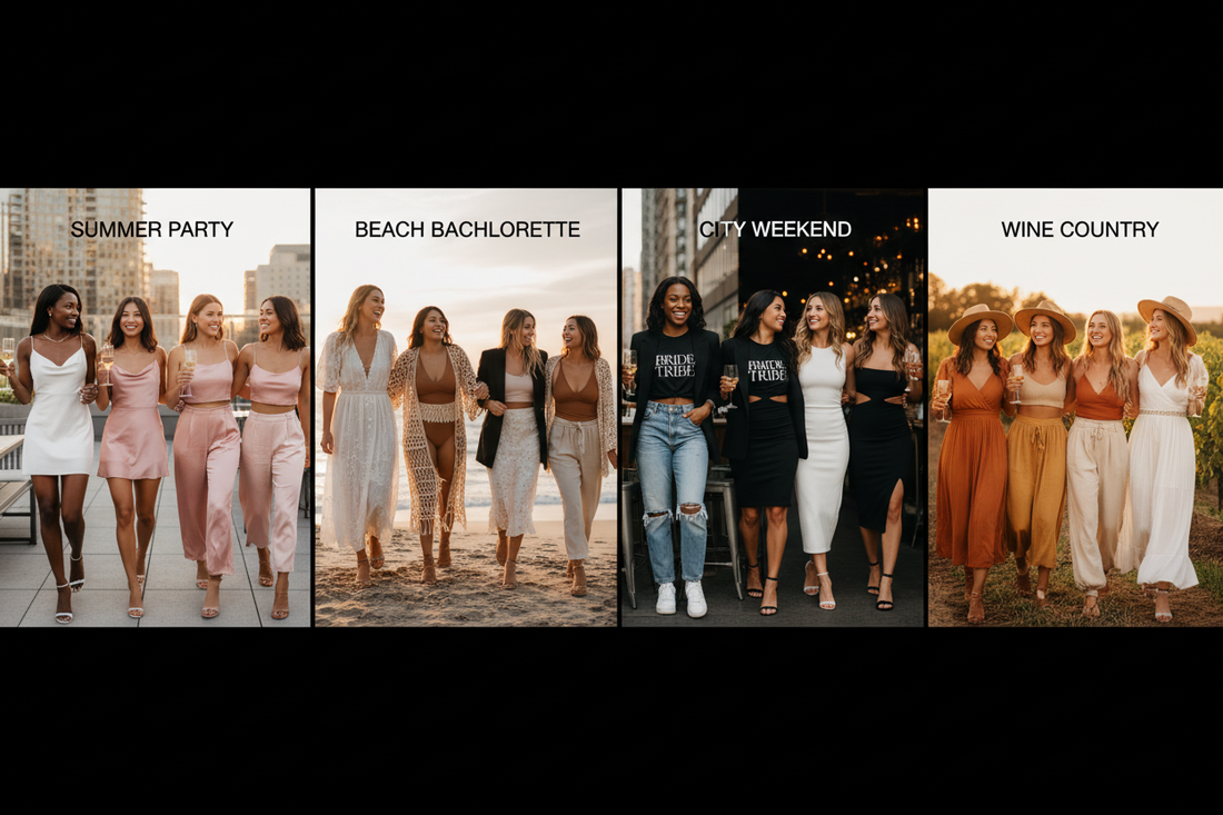 Bachelorette Outfit Ideas: Chic, Elevated & Photo-Ready Looks