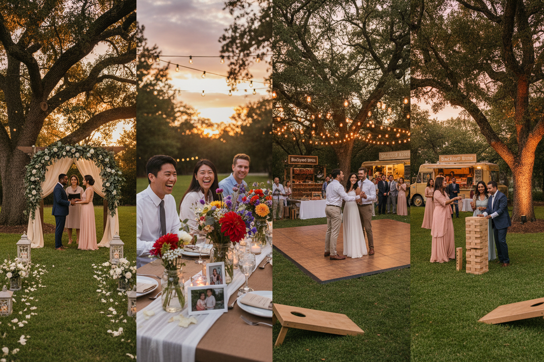 Backyard Wedding Ideas That Save Thousands (Without Looking Cheap)