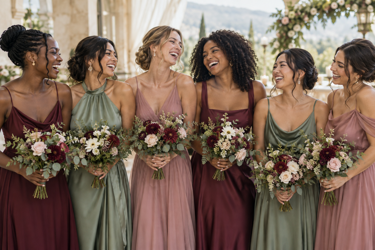 How Much Should a Bridesmaid Pay? A North American vs. European Breakdown