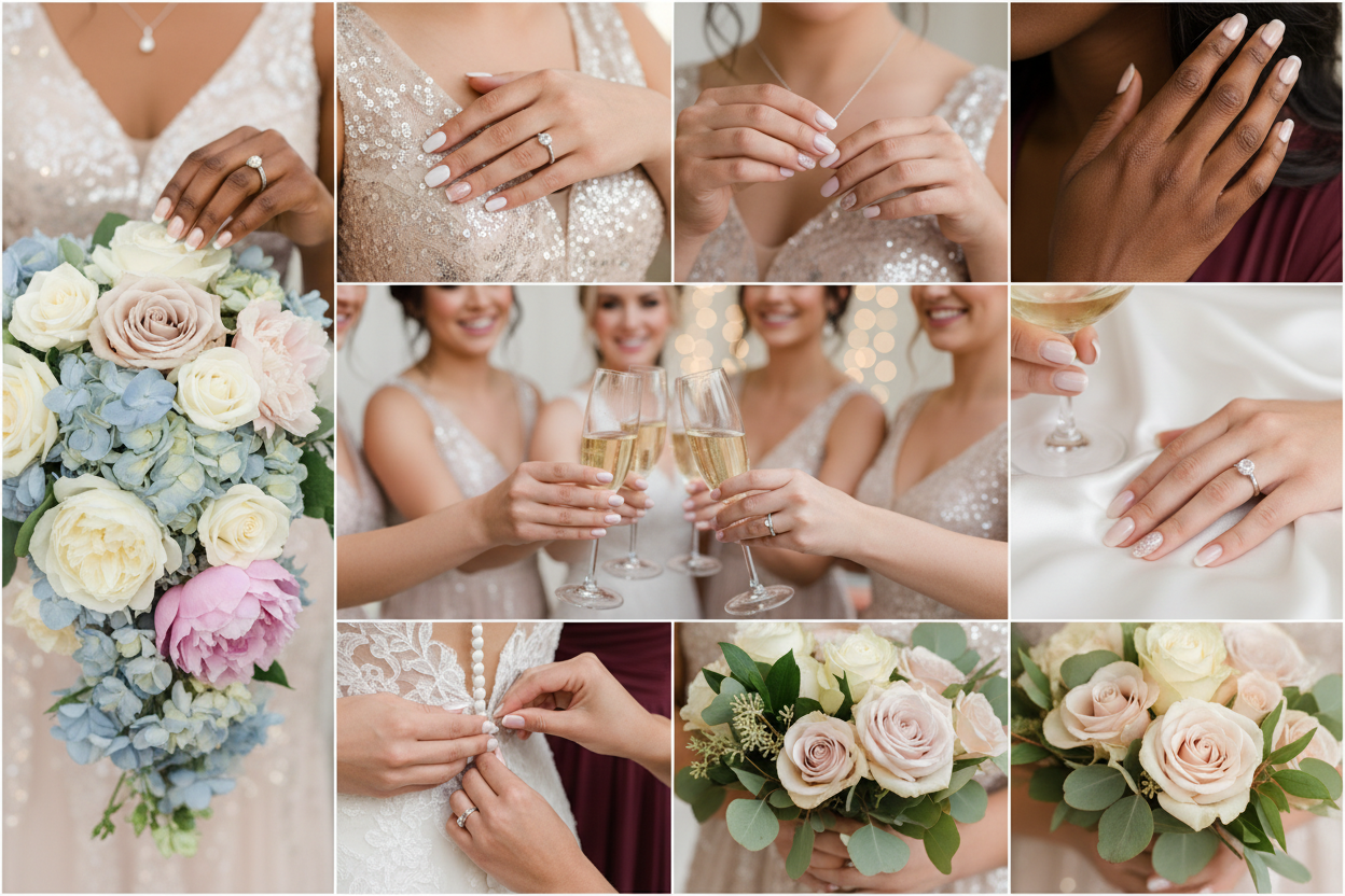 Bridesmaid Nail Color Coordination: The Complete Guide
