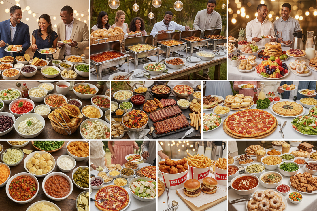 Budget Wedding Food Ideas That Feed a Crowd