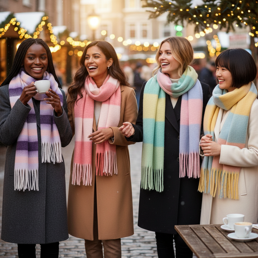 Cashmere Winter Scarves: Ultimate Guide to Choosing & Styling Warm Shawls