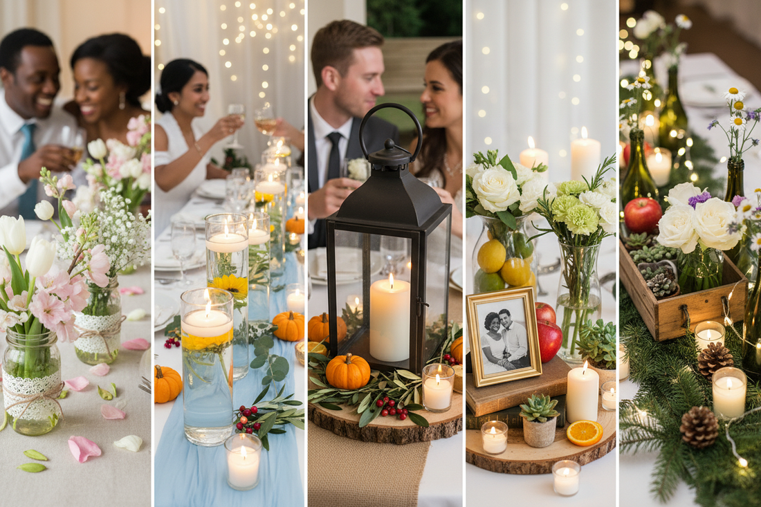 Cheap Wedding Centerpieces That Look Surprisingly Elegant