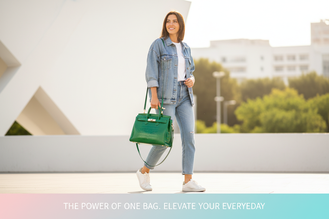 Chic Bags That Elevate Any Outfit (Even Basic Jeans)