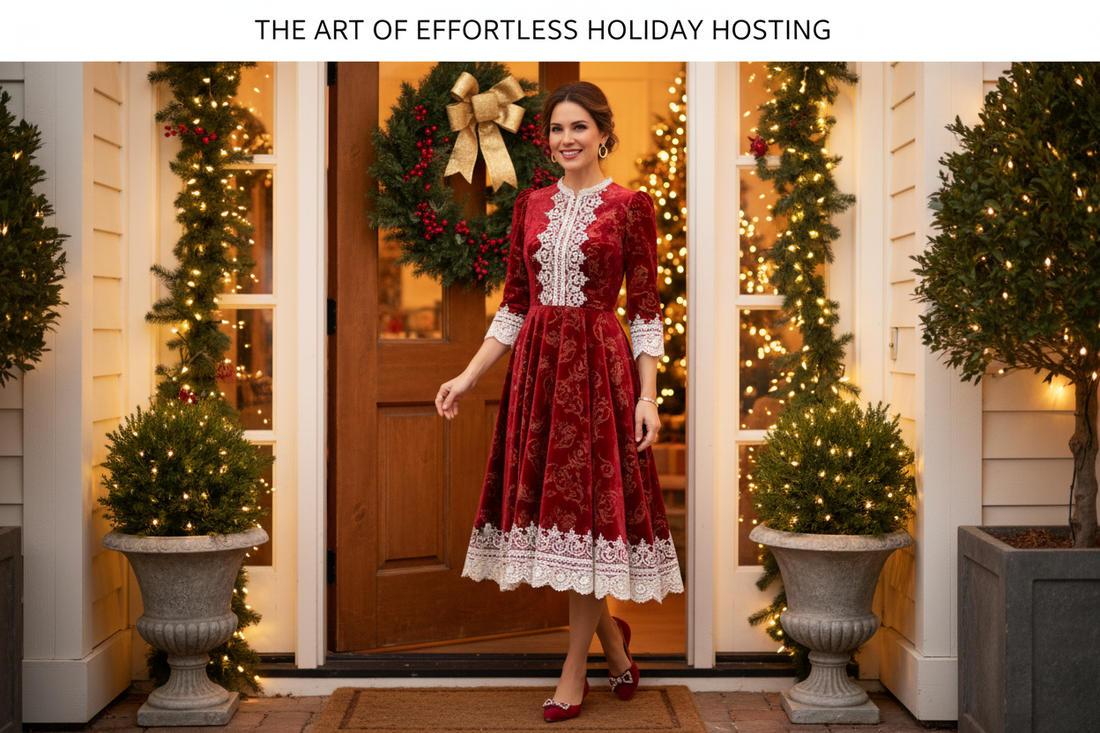 Christmas Hostess Style: What to Wear When Hosting Holiday Parties