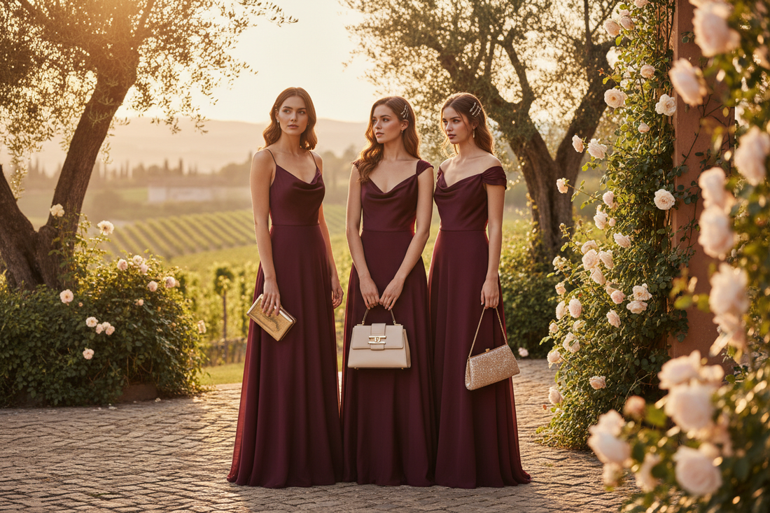 Chic Bags for Bridesmaids That Elevate the Dress