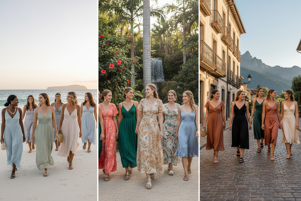 Destination Ceremonies: How to Style a Wedding Away From Home