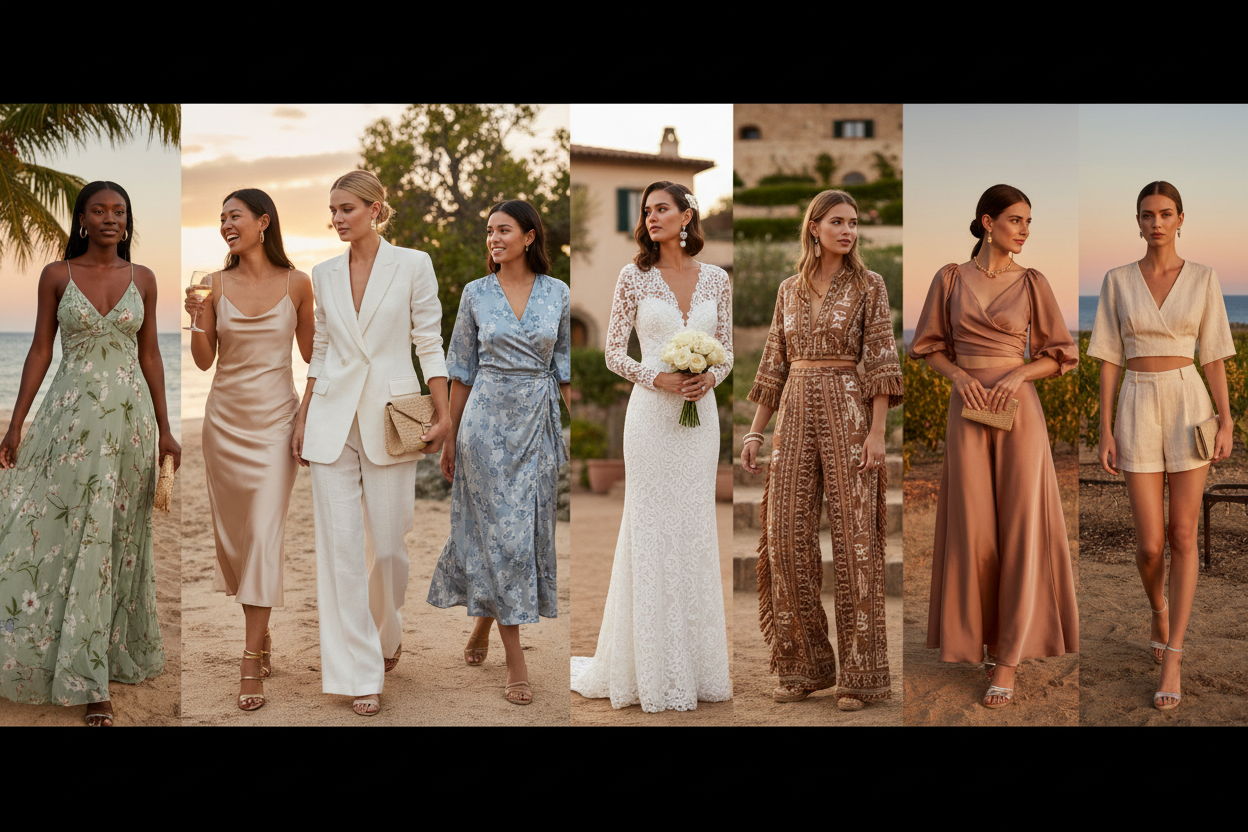 Destination Wedding Welcome Party Looks: Elevated Resort Wear Guide