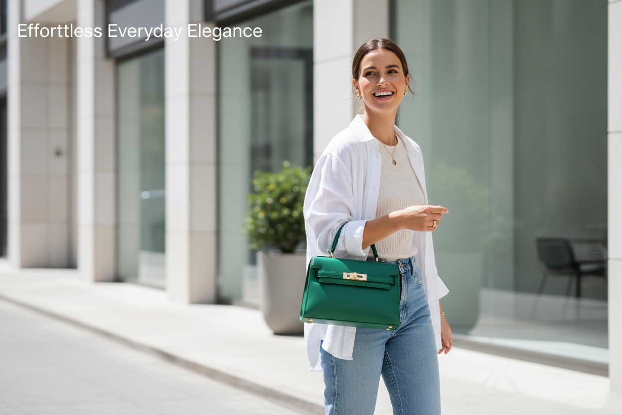 Bag Inspiration for Effortless Style: The Bags That Make Any Outfit Look Put Together