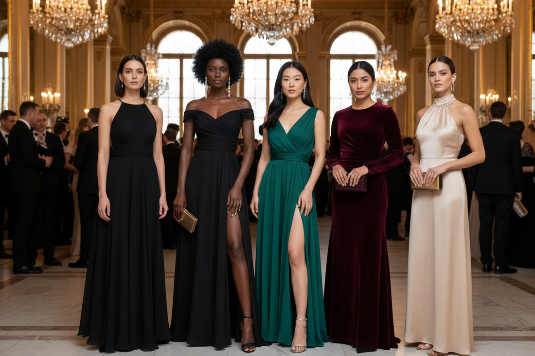 Elegant Evening Gown Accessories Guide (How to Look Expensive Without Overdoing It)