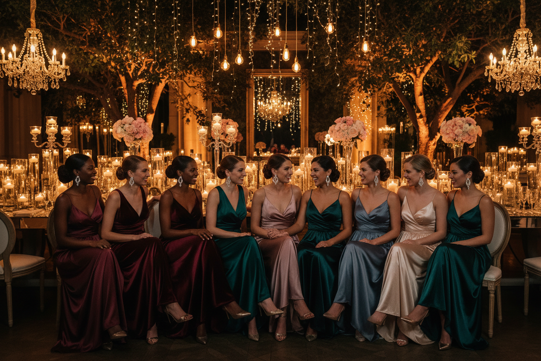 Evening Receptions: Designing a Romantic Nighttime Celebration