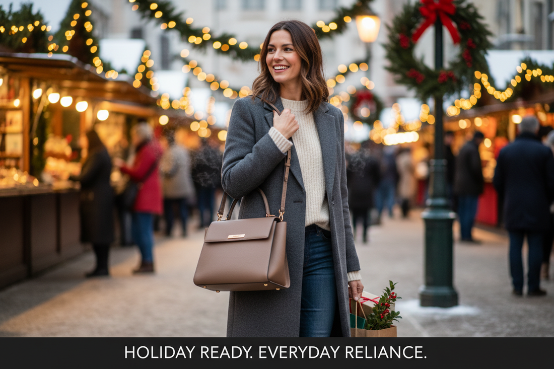 Everyday Handbags Women Actually Use During the Holidays
