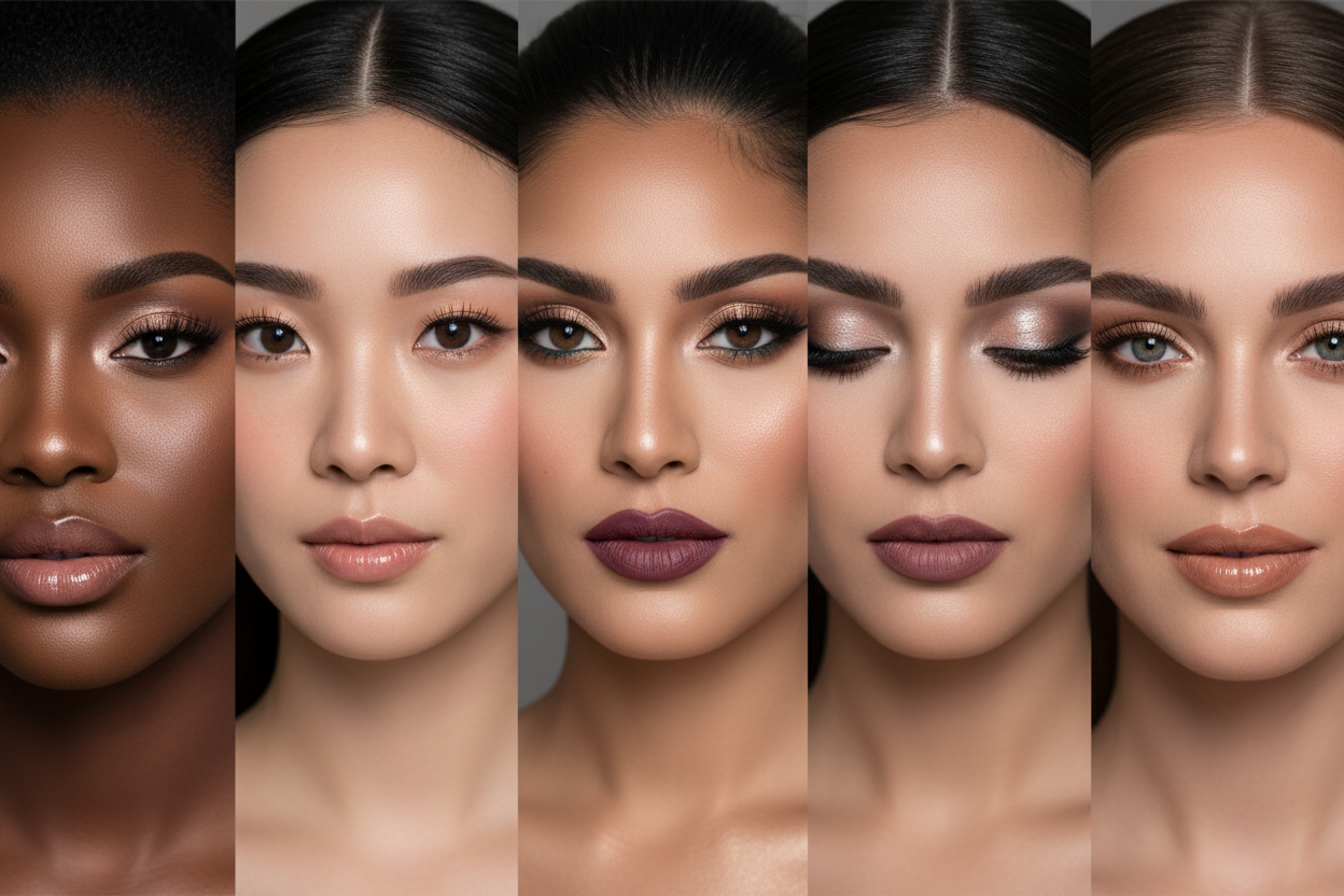 Glam Wedding Makeup Looks: Soft Glam to Full Glam for Brides & Bridesmaids