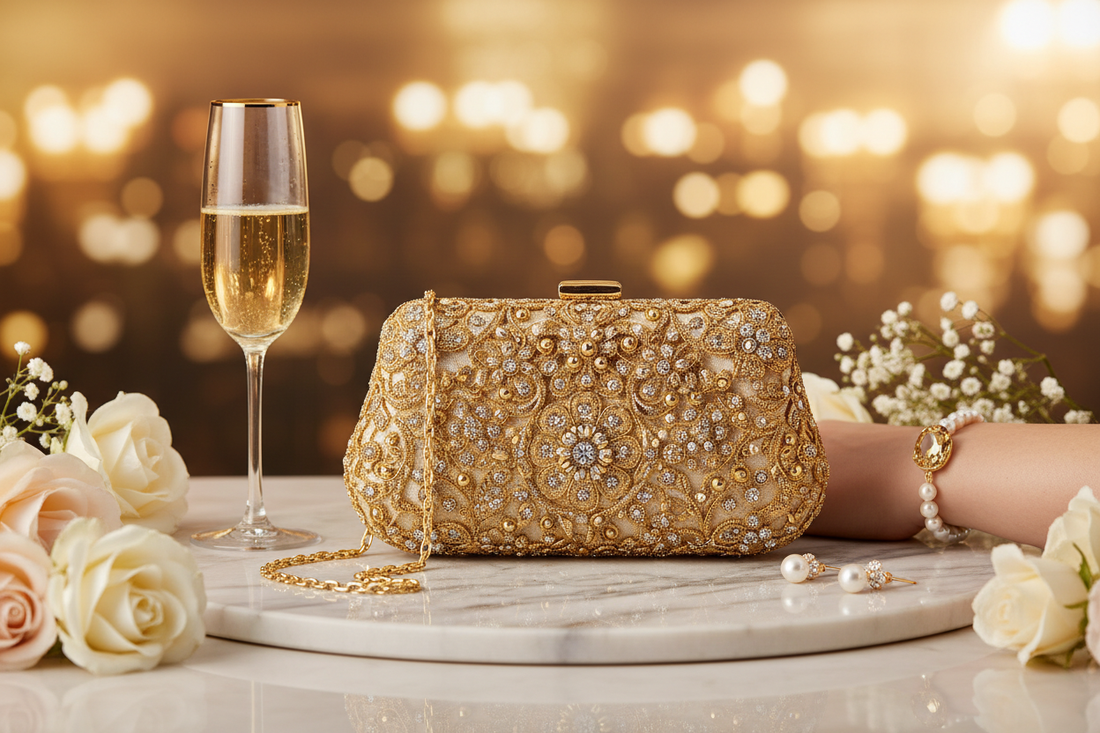The Golden Clutch Rule: Why Every Woman Needs This Timeless Accessory