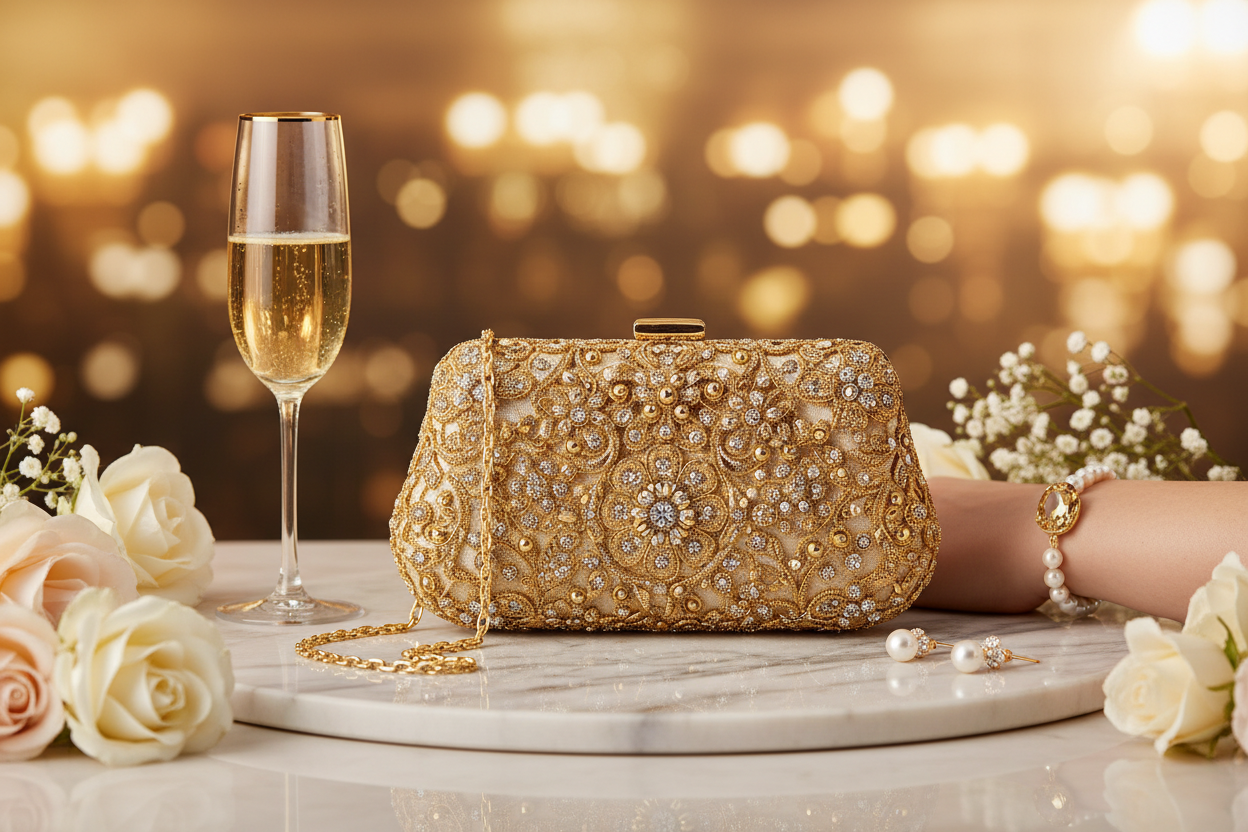The Golden Clutch Rule: Why Every Woman Needs This Timeless Accessory