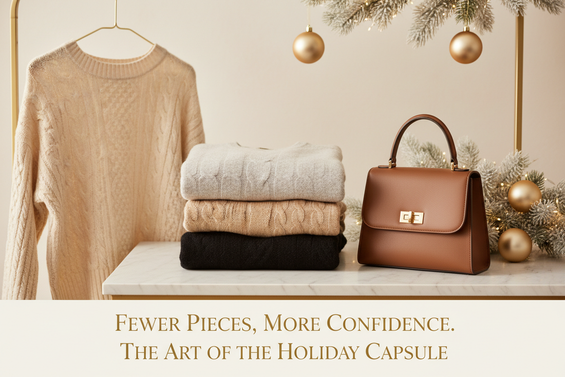 Holiday Capsule Wardrobe for Women | Simple, Stylish & Budget-Friendly