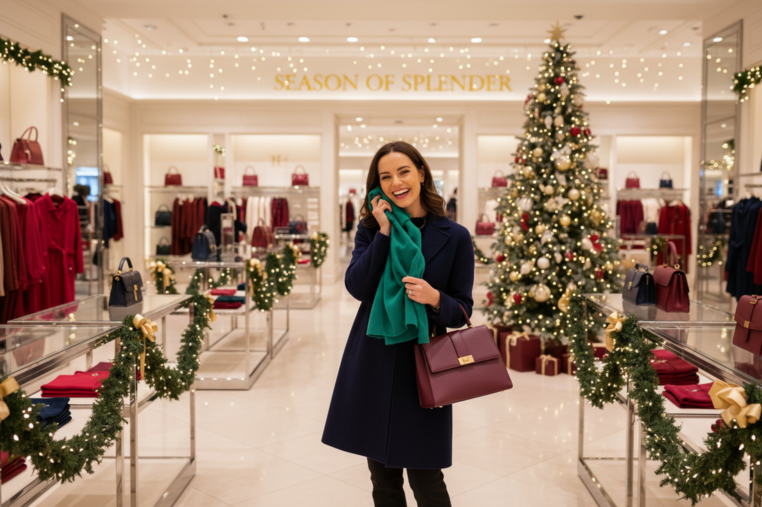 How to Stay Stylish During the Holidays Without Overspending