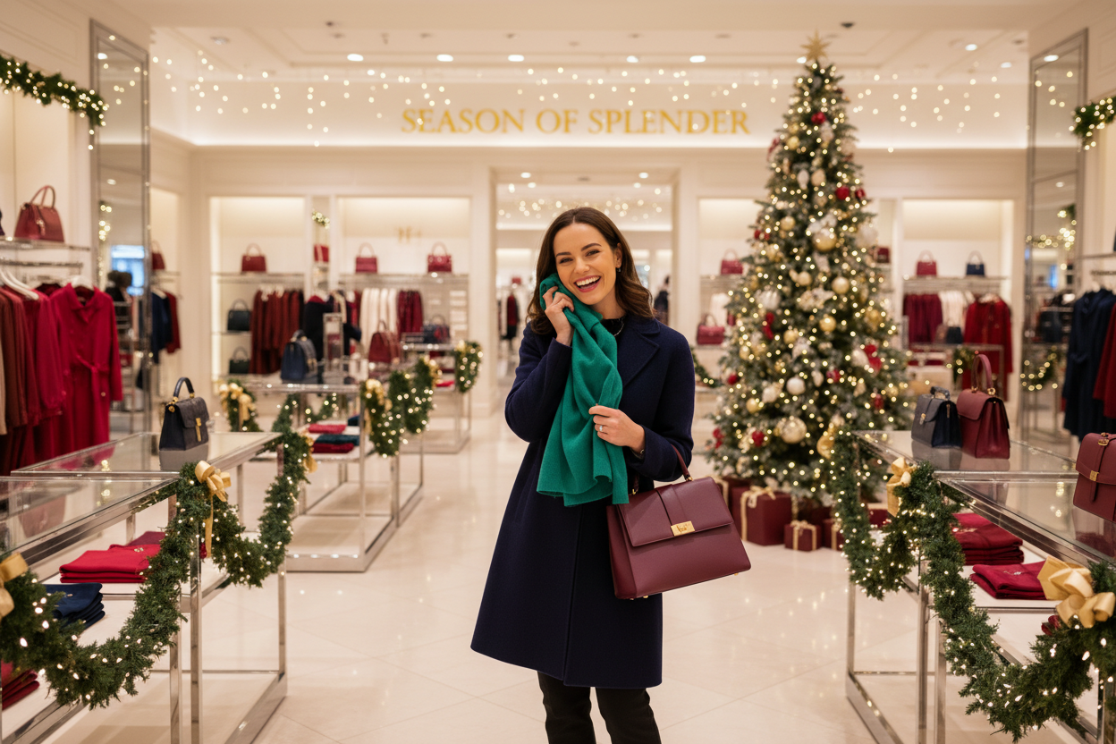 How to Stay Stylish During the Holidays Without Overspending