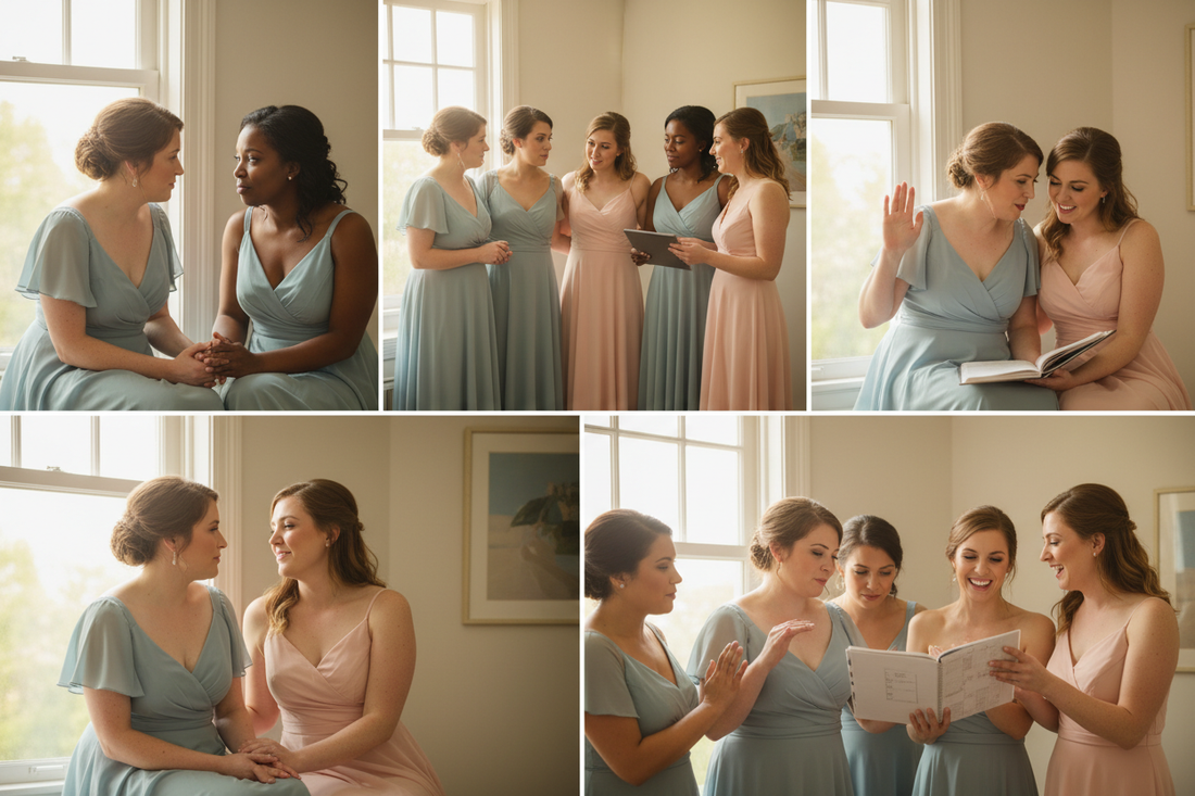 How to Handle Bridesmaid Drama Without Ruining Friendships