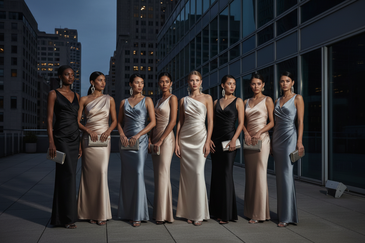 Modern City Weddings: Chic, Structured, and Editorial