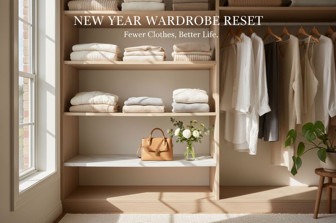 New Year Wardrobe Reset for Women: What to Keep, What to Skip