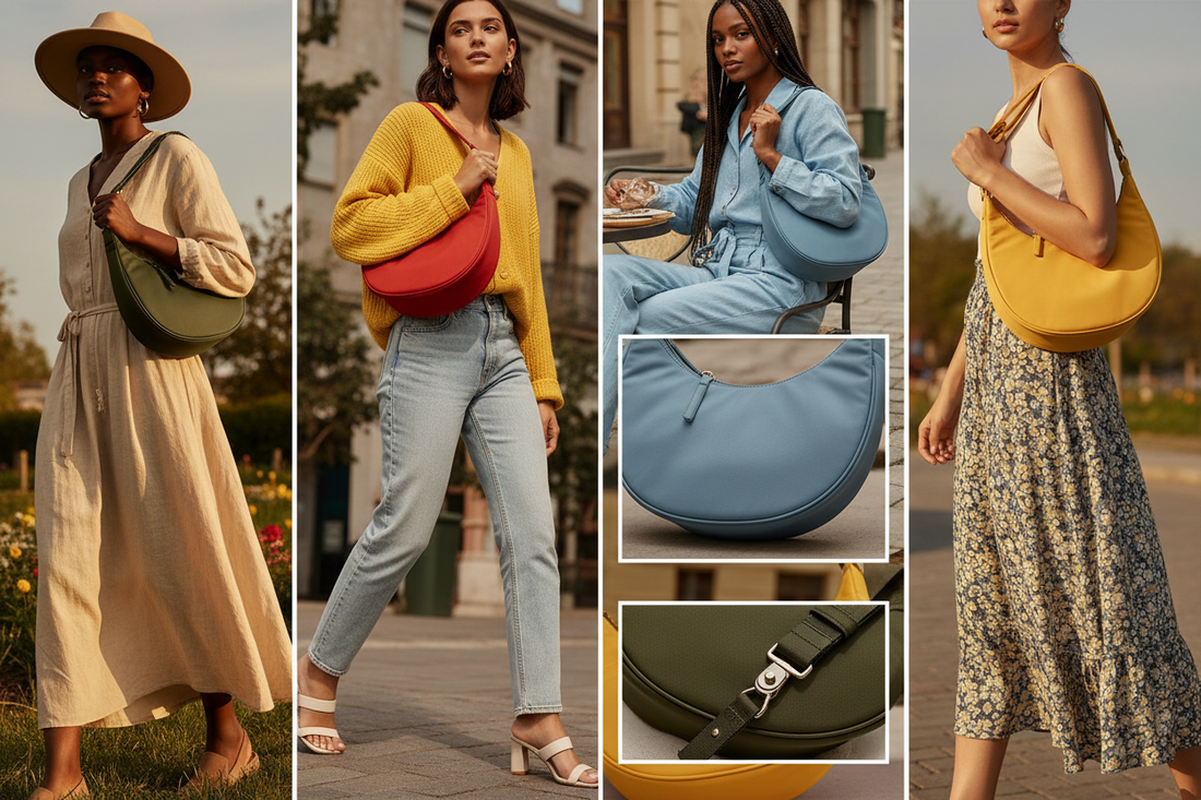 The Nylon Hobo Crossbody Bag Every Woman Needs Right Now