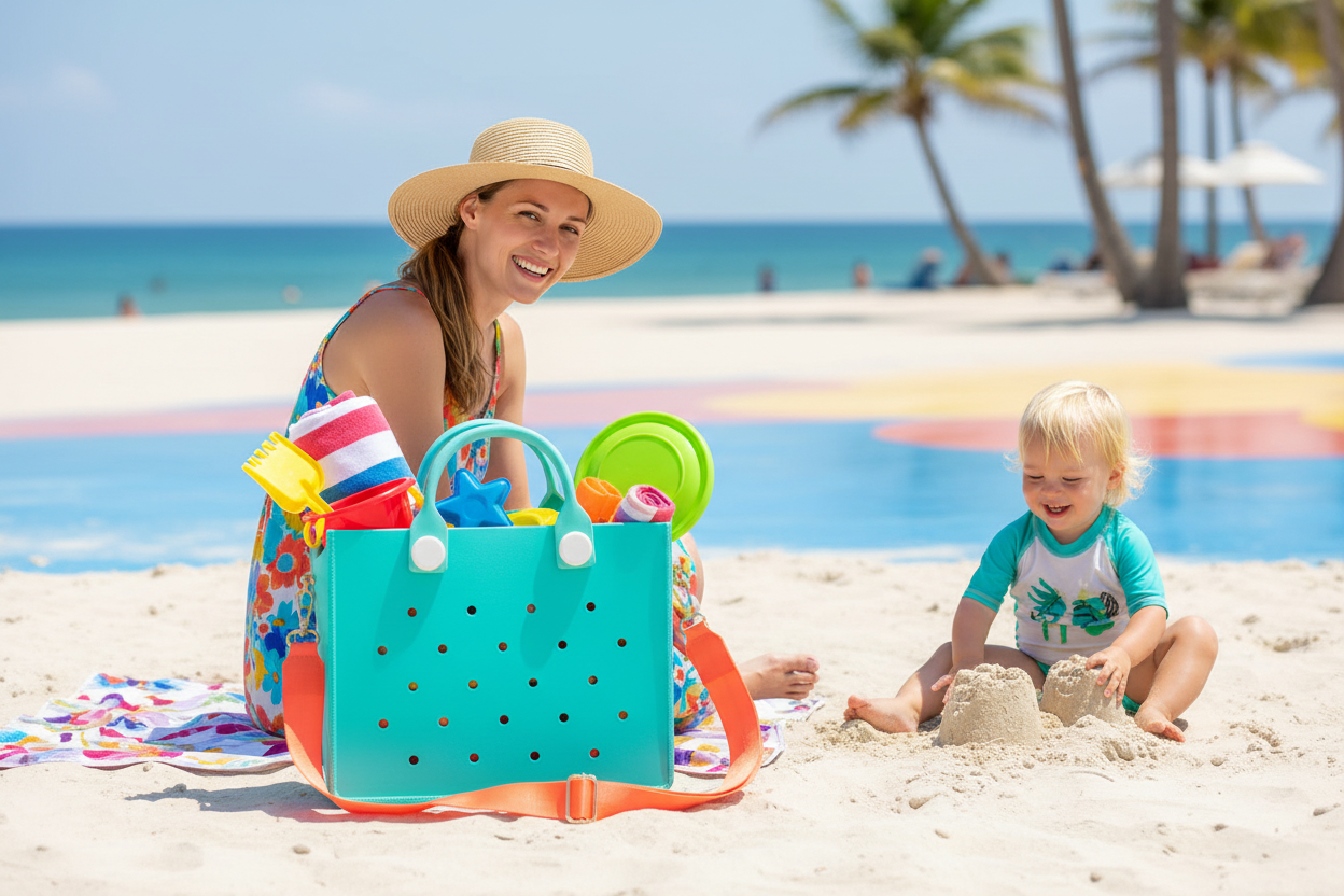 The Beach Bag Mistake I Made (And How I Fixed It)