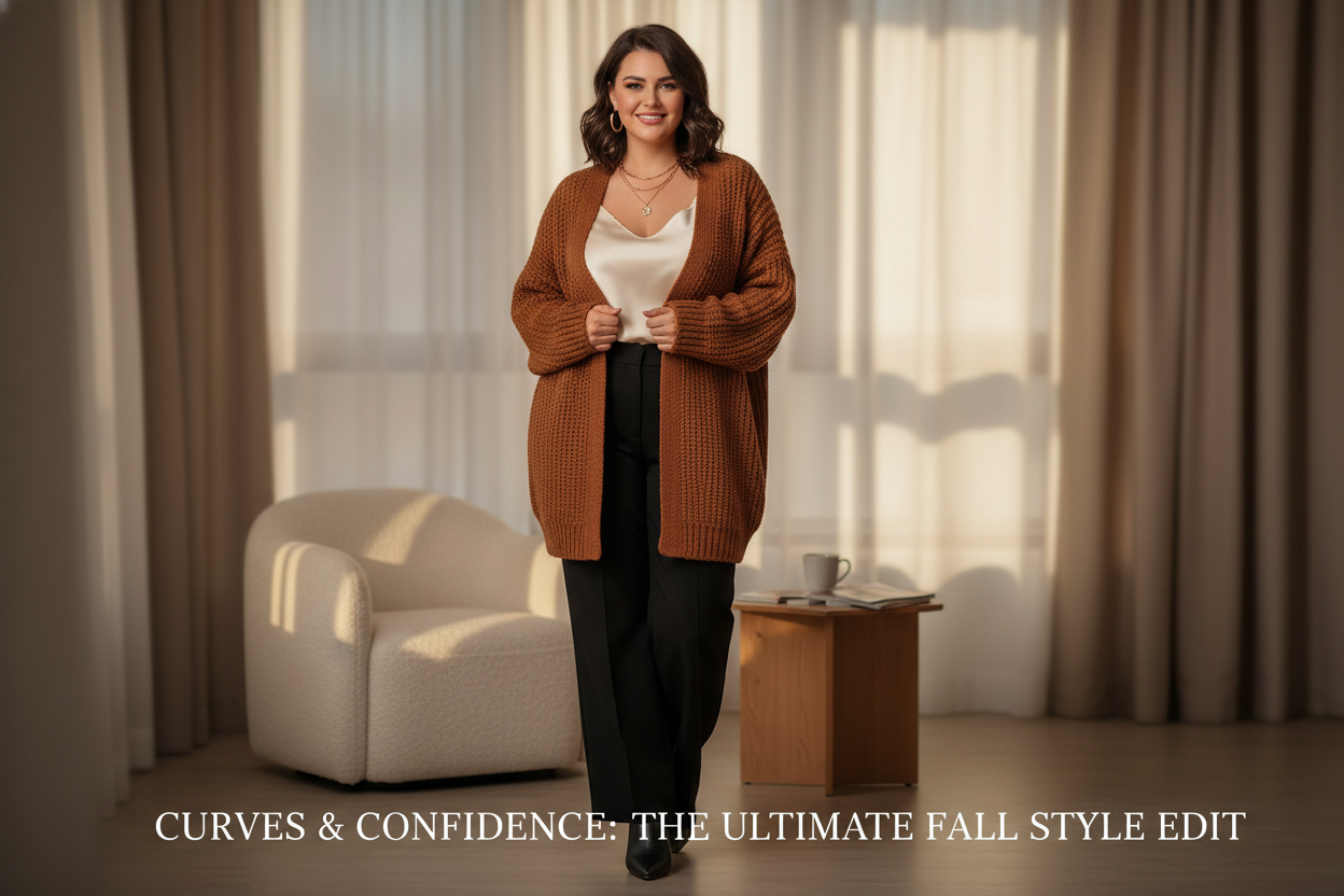 Plus Size Fashion Trends 2025: Cozy, Chic & Inclusive Style Guide