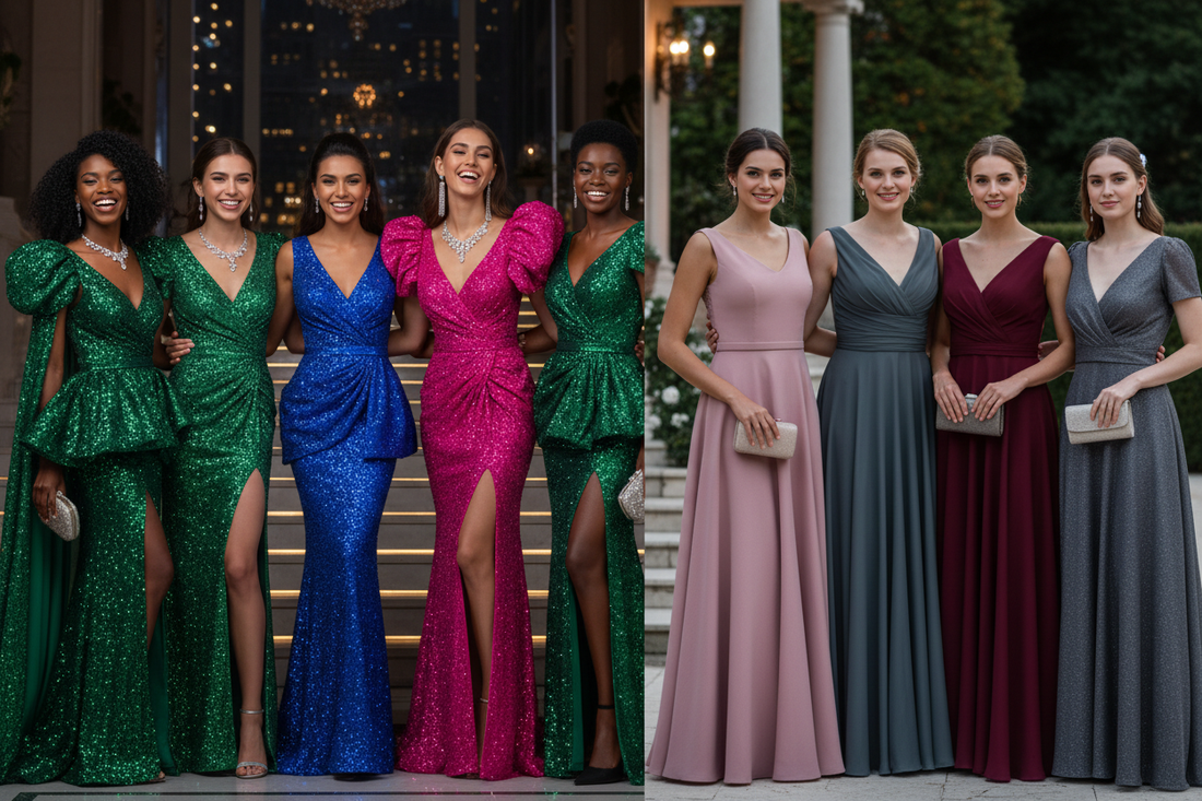 Prom Dresses vs Wedding Guest Dresses (What's the Difference?)