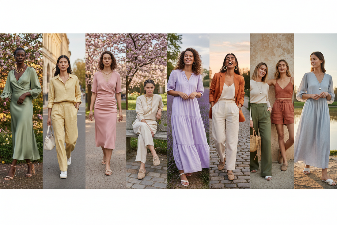 Spring Color Trends: What's Actually In Style Right Now