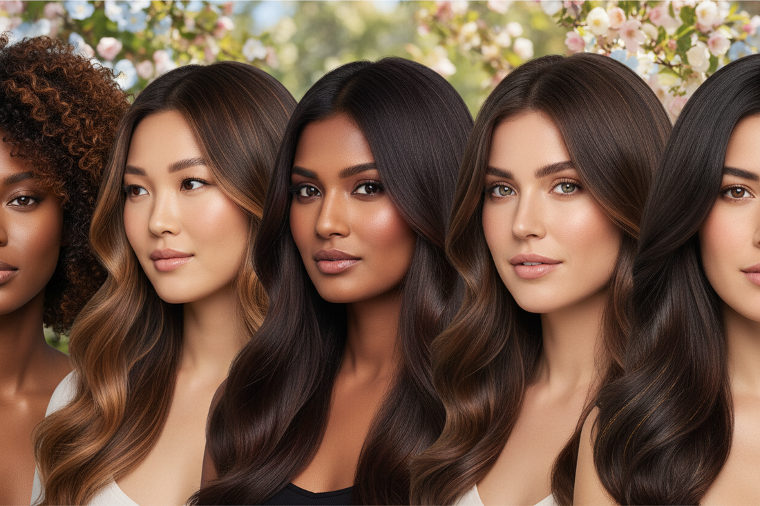 Spring Hair Colors for Brunettes: Fresh, Soft & Dimensional Shades for 2026