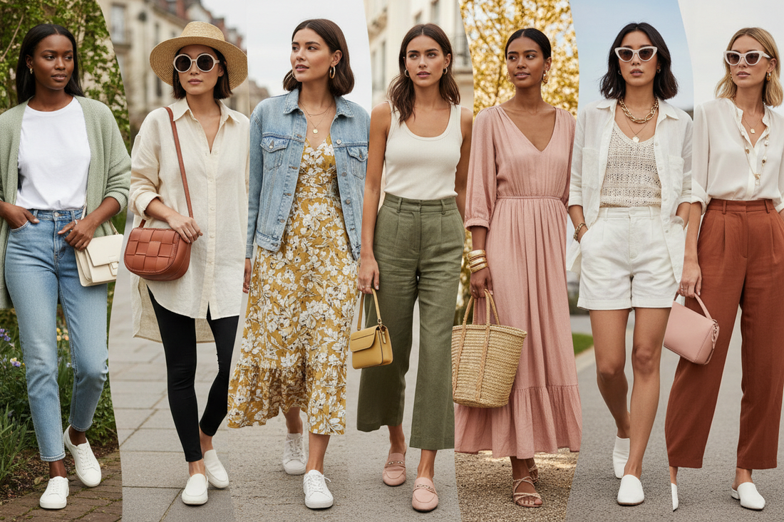 Spring Outfit Ideas for Women: Effortless Everyday Looks
