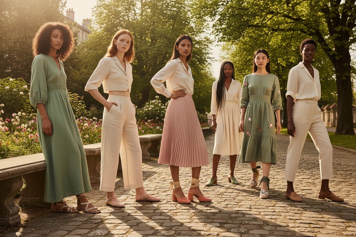 Spring Shoes: What Everyone Is Wearing Right Now