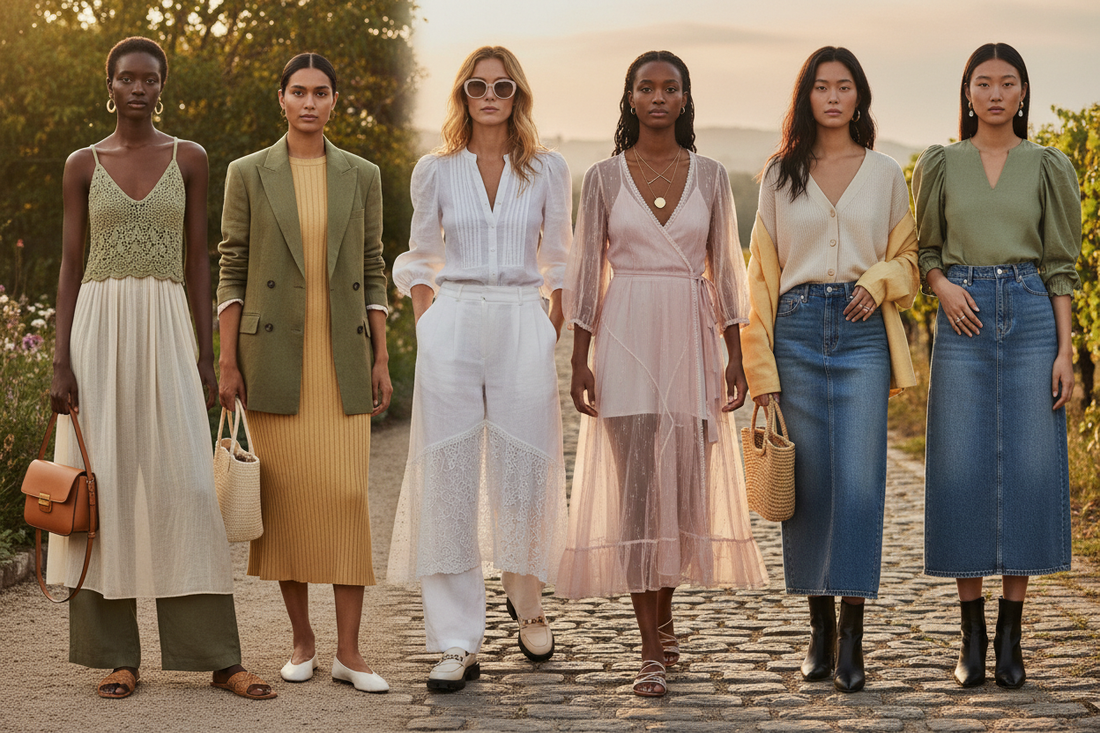 The Ultimate Guide to Spring Fashion 2026: What Everyone Is Wearing Right Now