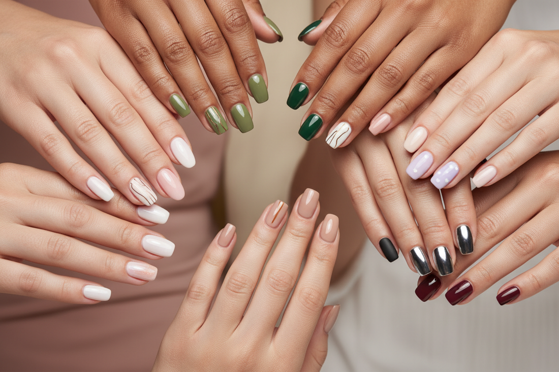 Trendy Nails You'll Want to Try Right Now: Timeless Nail Inspo Guide