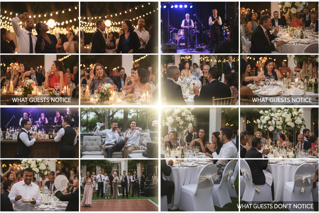 Wedding Decor Guests Actually Notice (And What They Don't)