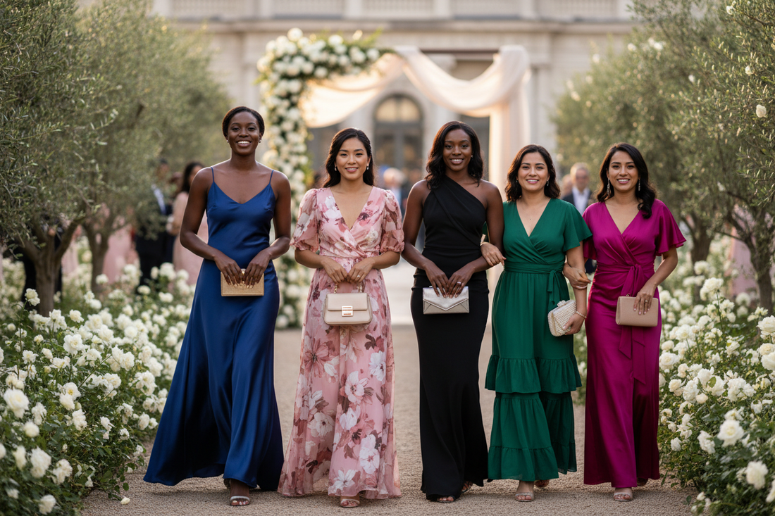 Wedding Guest Bags That Match Any Dress