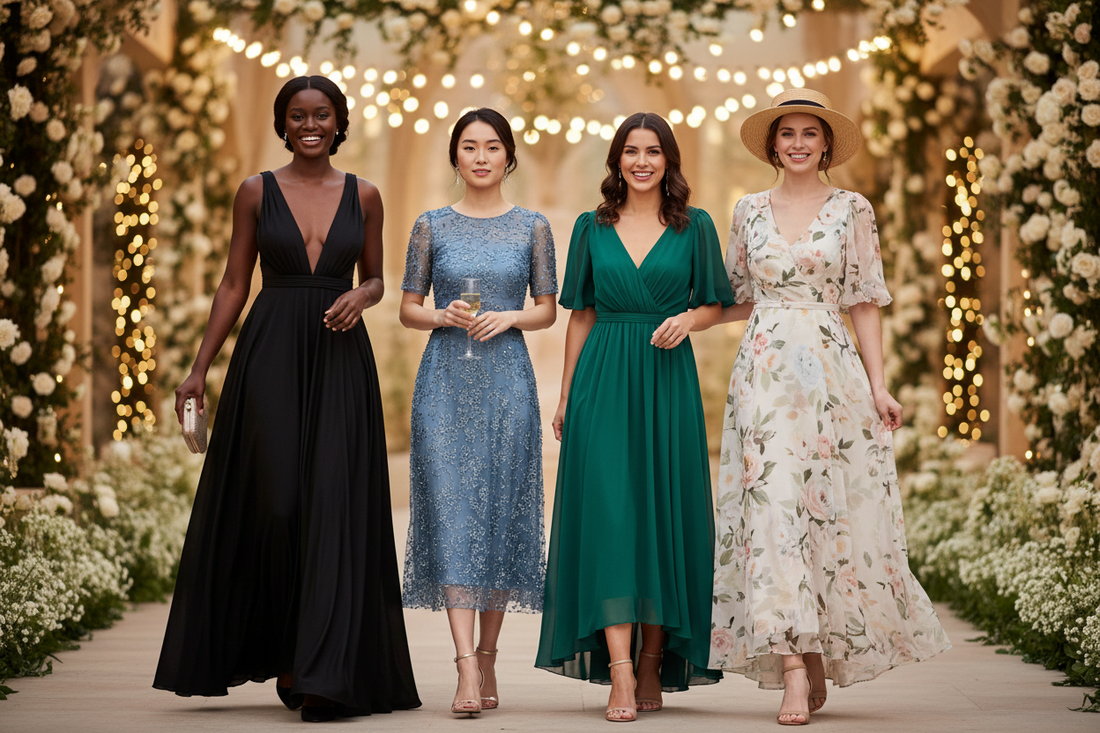 The Ultimate Wedding Guest Dress Code Guide (Decoded Simply)