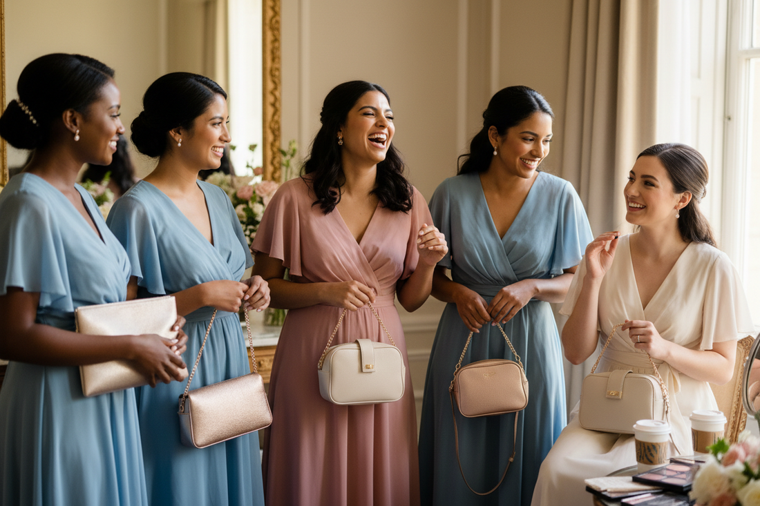 What Bag Should Bridesmaids Carry? (Elegant + Practical Options)