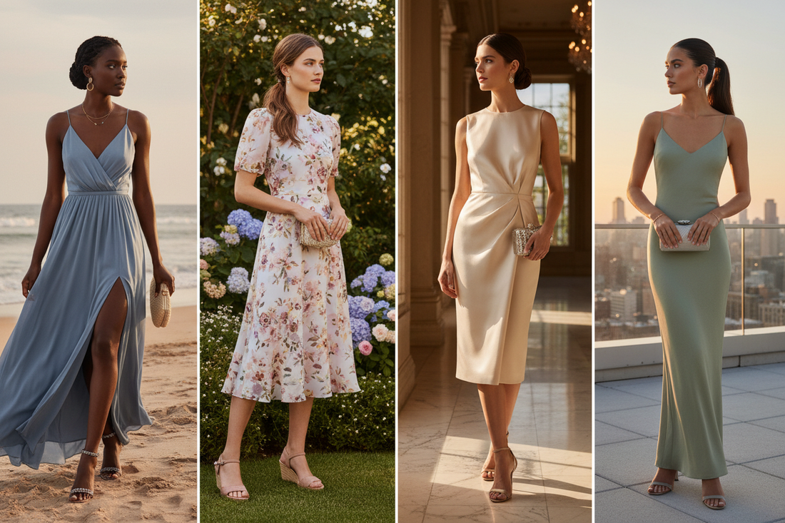 What to Wear to a Summer Wedding (Without Overheating or Looking Under-Dressed)