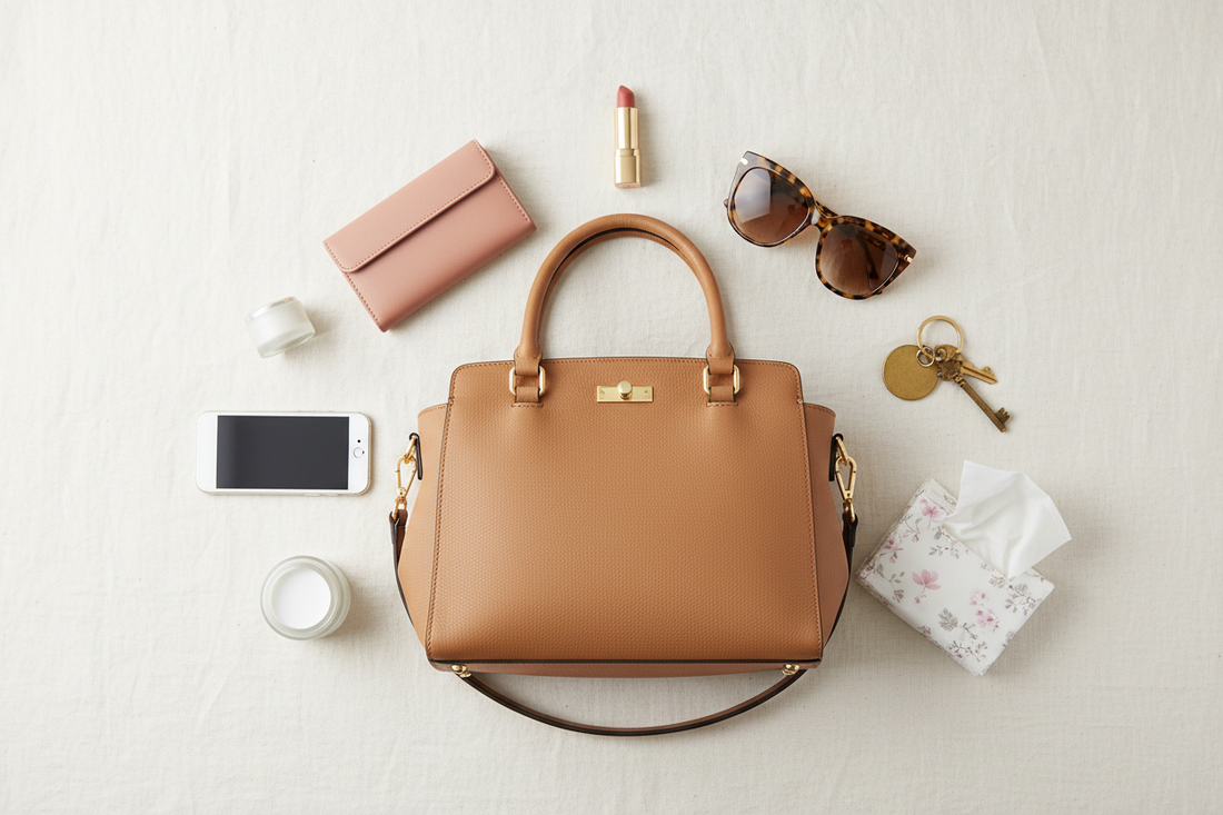What's In My Bag Right Now (Real Life Edition)
