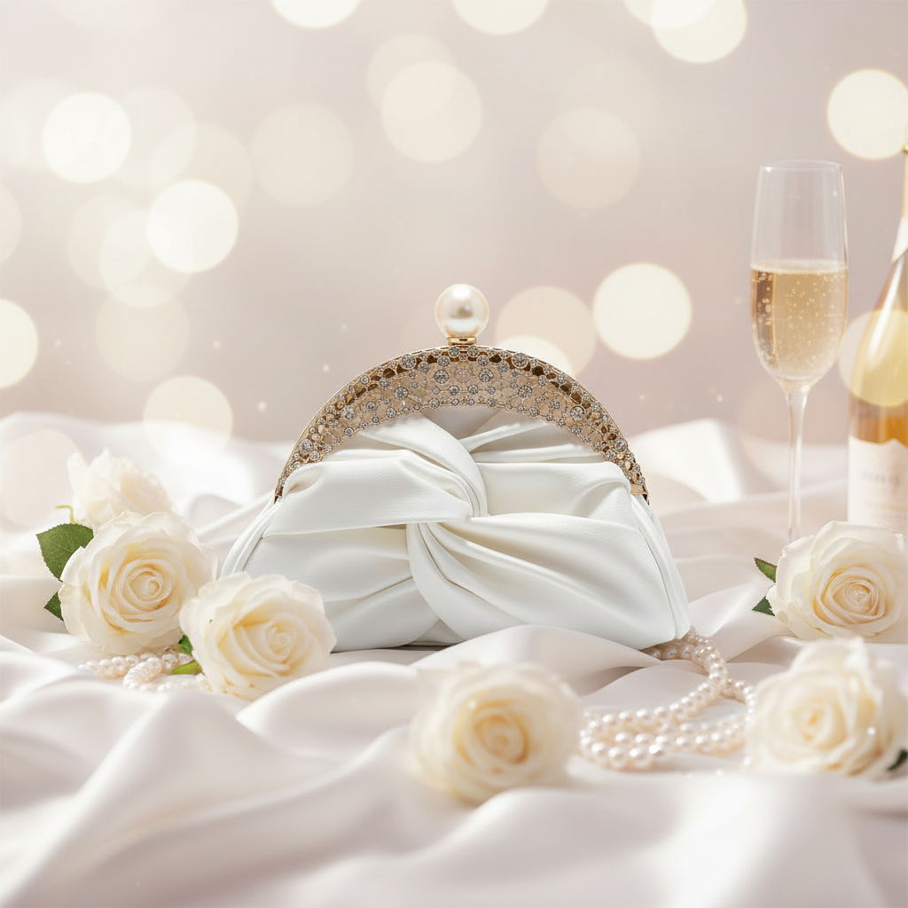 Why Every Woman Needs a Crown Clutch: The Ultimate Bridal & Evening Bag