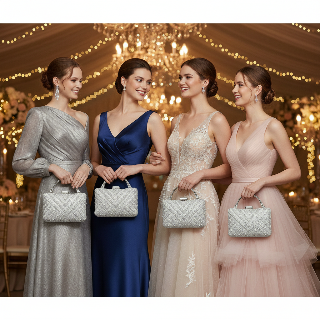 Rhinestone Evening Clutch Bags: The Ultimate Guide to Choosing & Styling Luxury Beaded Handbags