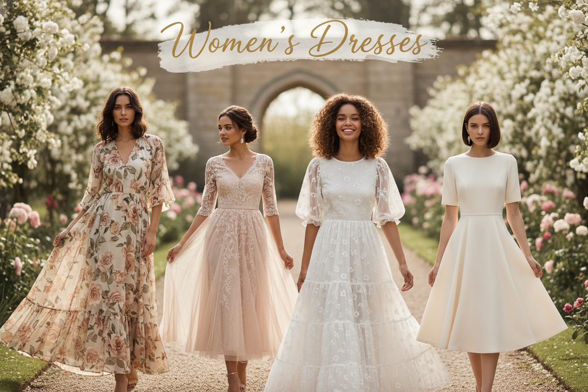 Women's Dresses - Maxi, Bohemian & Wedding Guest Styles