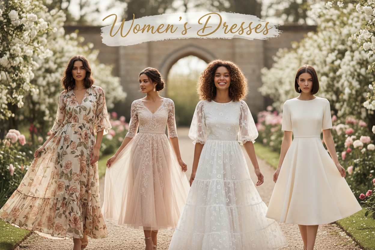 Women's Dresses - Maxi, Bohemian & Wedding Guest Styles