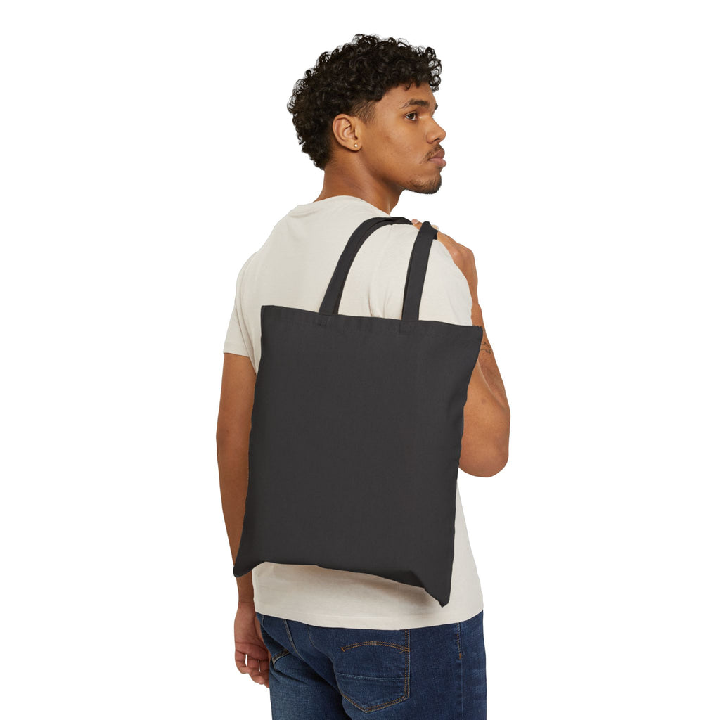 Autumn Pumpkins Canvas Tote Bag — Fall Harvest Farmers Market Tote