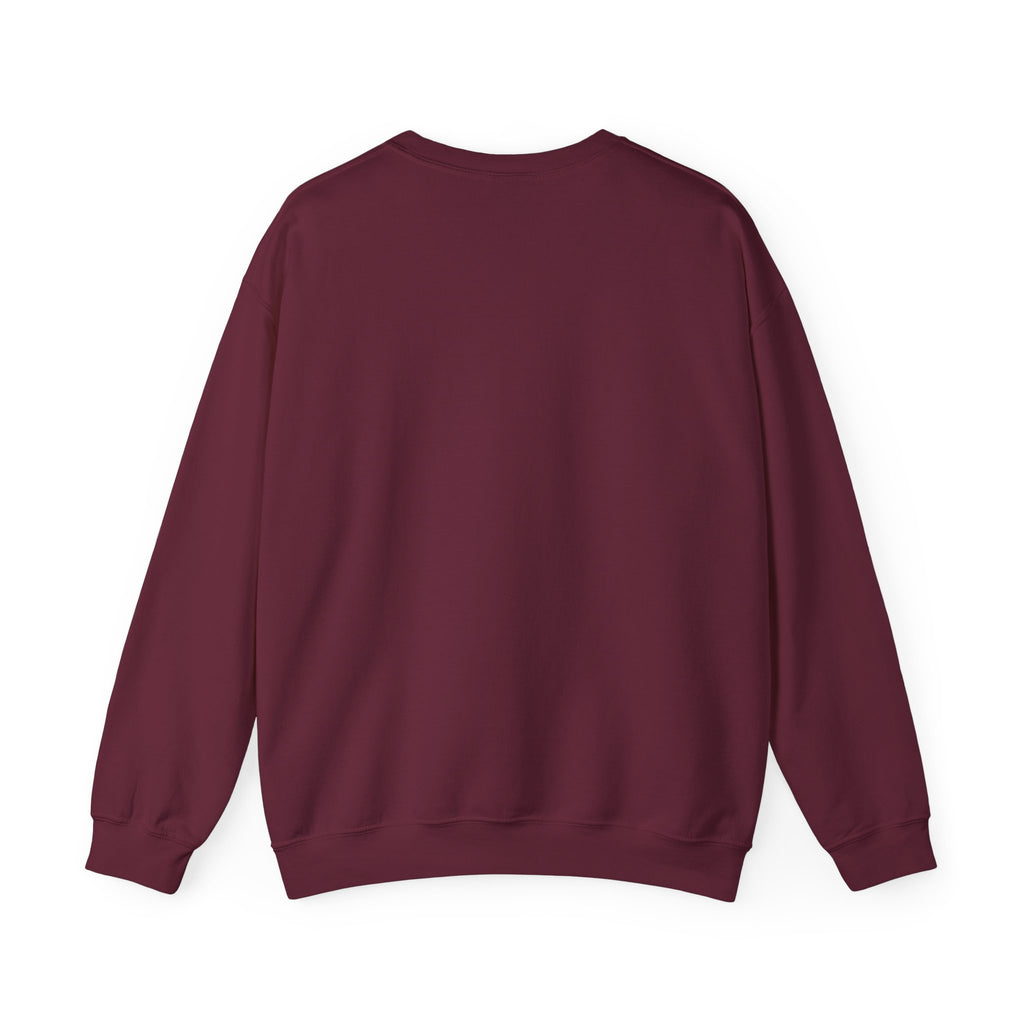 Autumn Pumpkin Trio Crewneck Sweatshirt — Fall Floral Thanksgiving Pullover